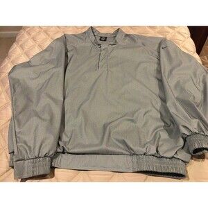 Nike Black/White Checked Pullover Jacket